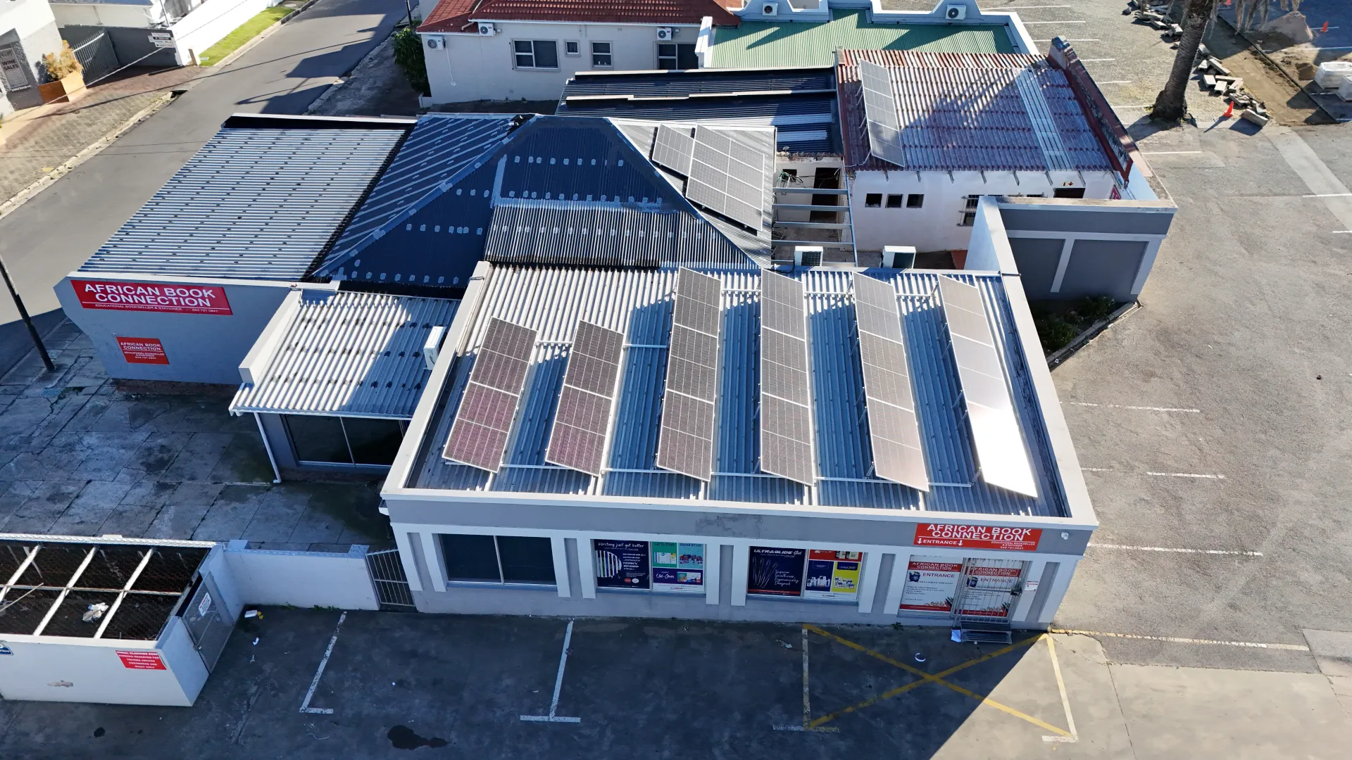 African Book Connection - Off-Grid Solar