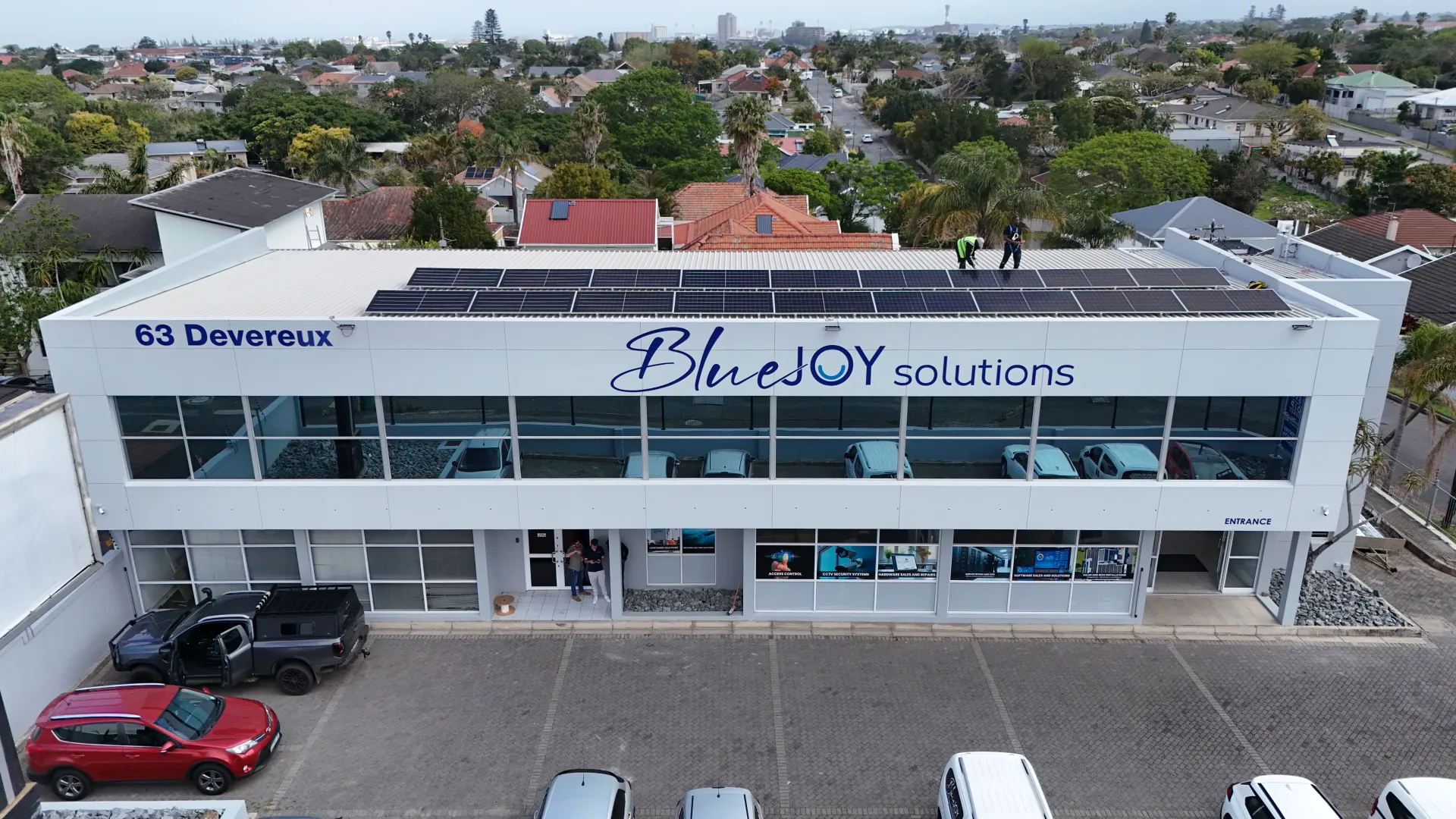 Blue Joy Solutions HQ - Solar Installation