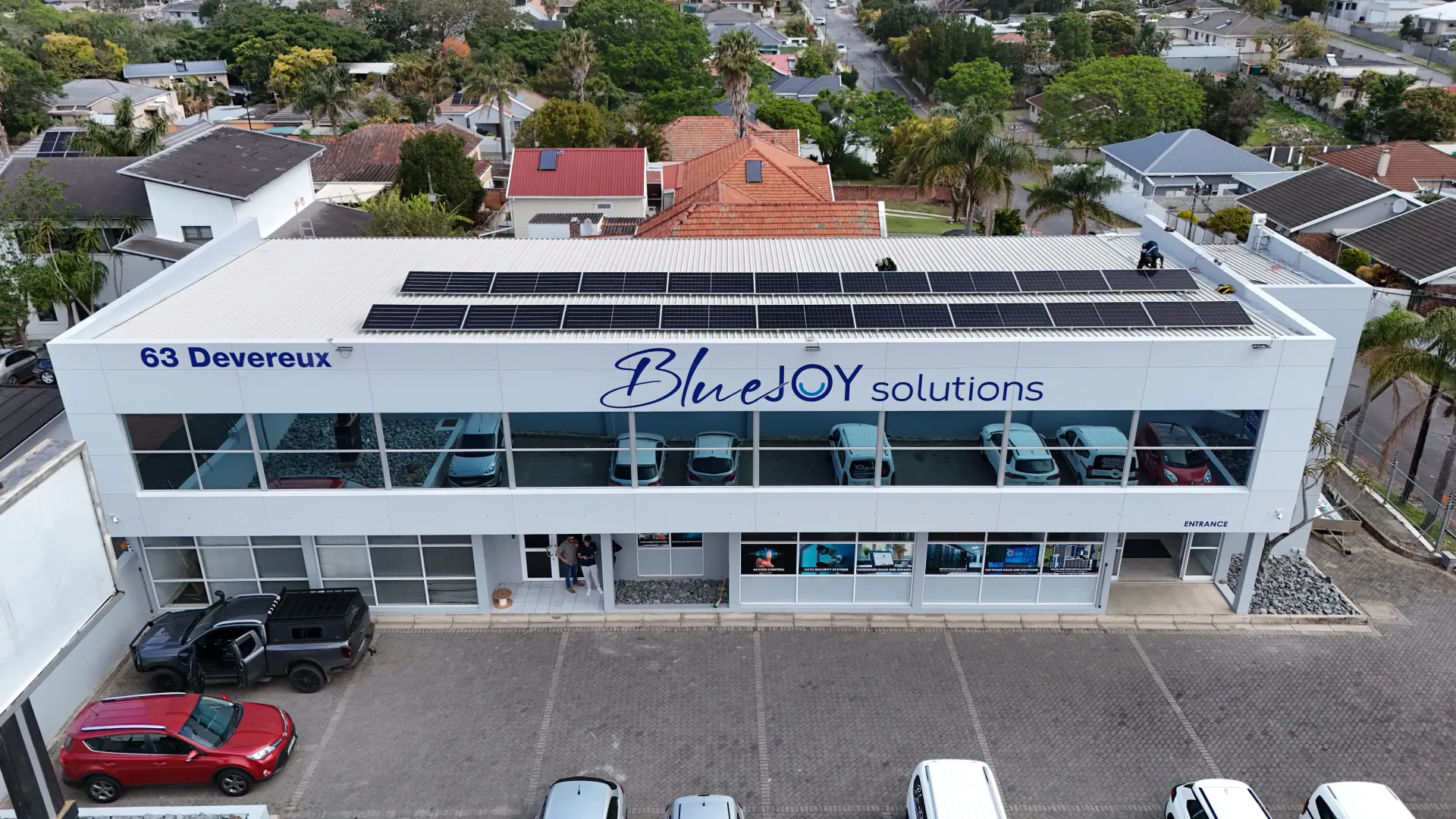 Blue Joy Solutions HQ - Solar Installation - Image 2