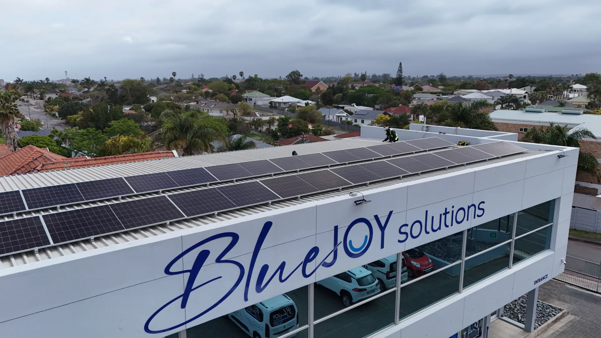 Blue Joy Solutions HQ - Solar Installation - Image 5