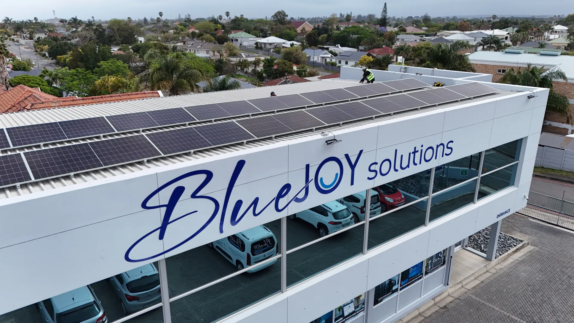 Blue Joy Solutions HQ - Solar Installation - Image 6