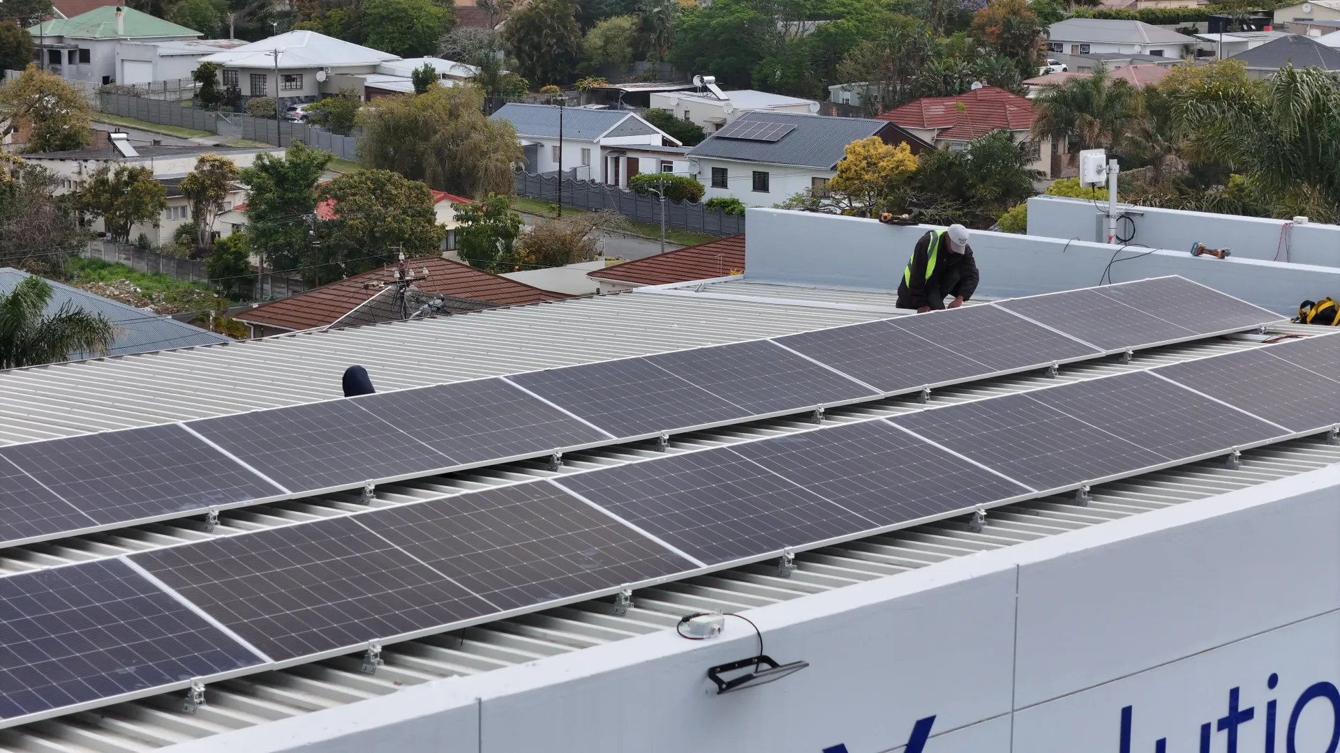 Blue Joy Solutions HQ - Solar Installation - Image 7