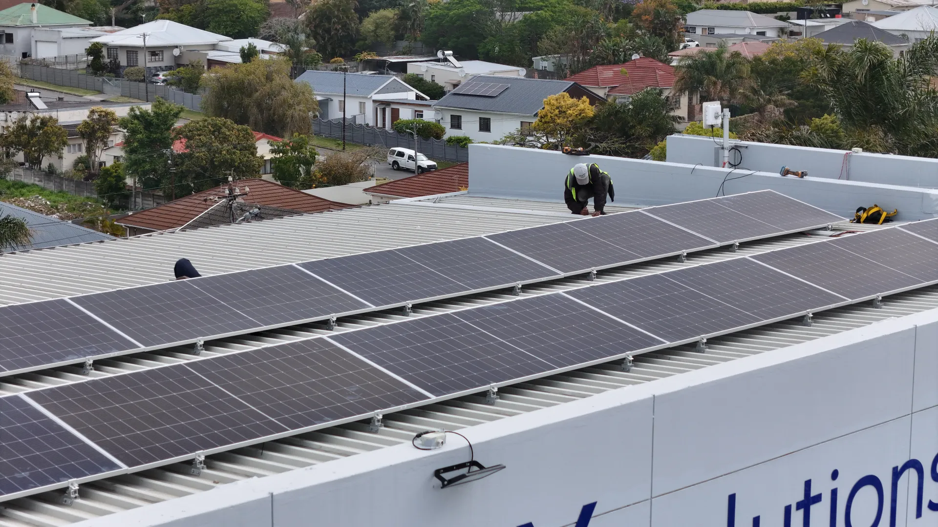 Blue Joy Solutions HQ - Solar Installation - Image 8