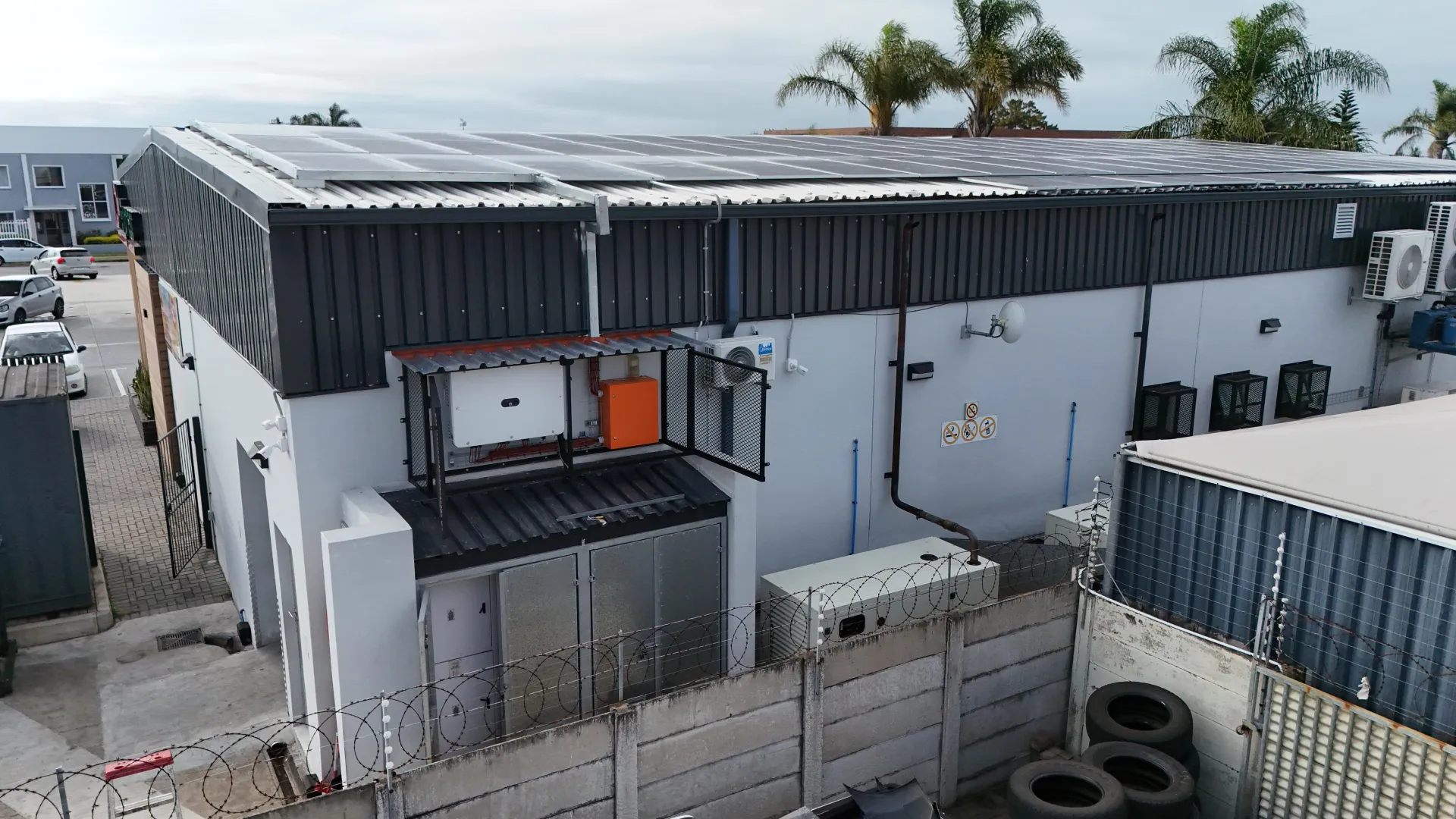 Connocks Motors Engen - Grid-Tied Solar - Image 12