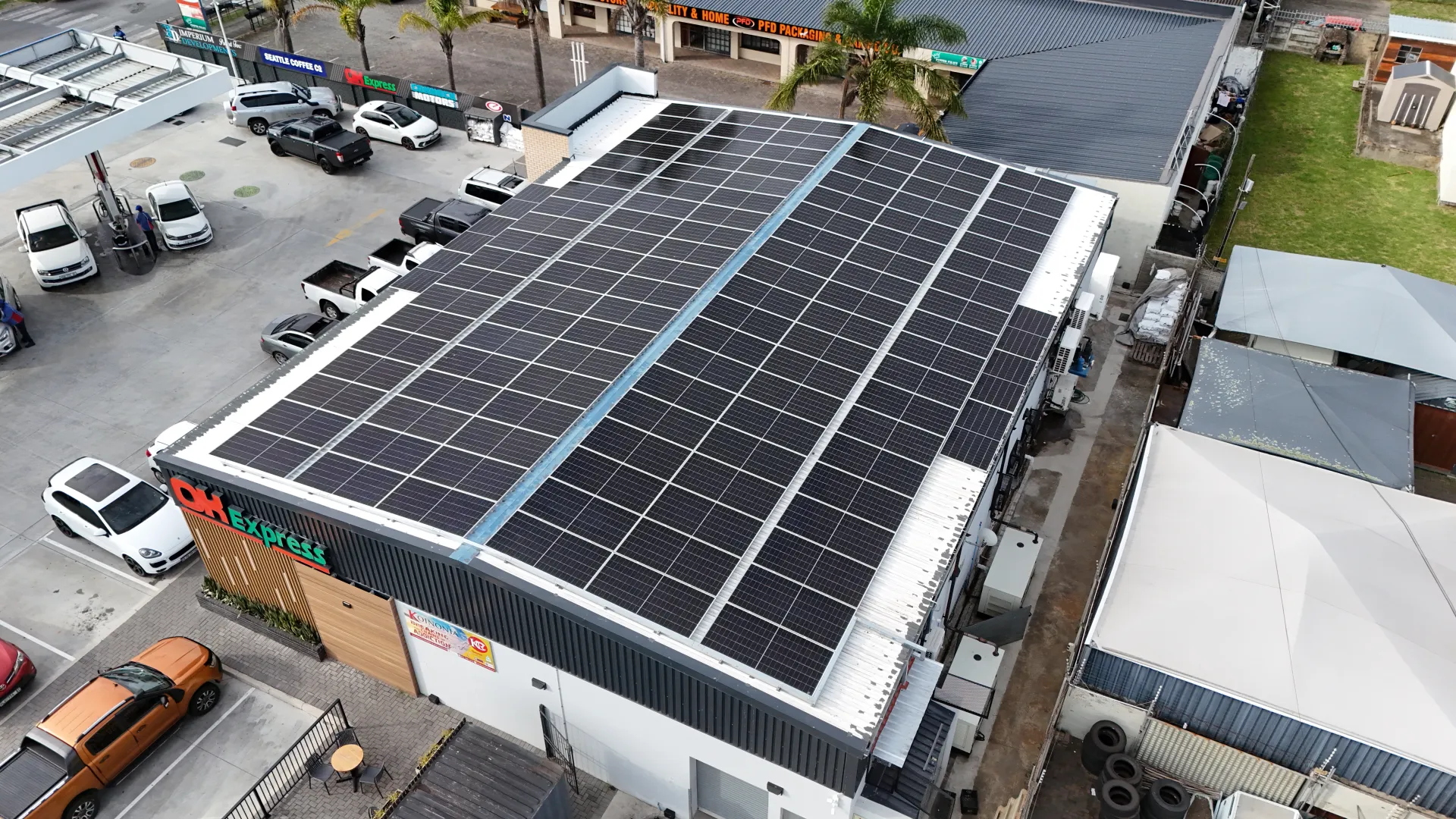 Connocks Motors Engen - Grid-Tied Solar - Image 17