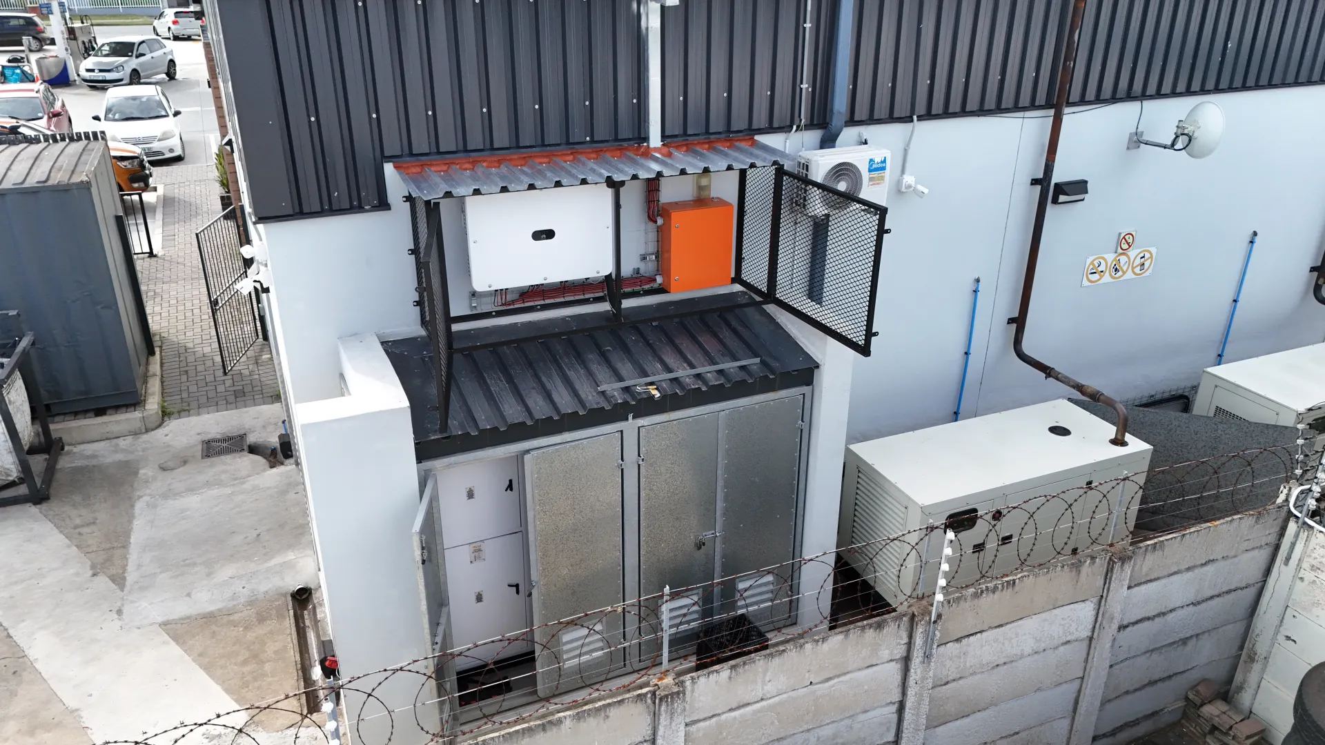 Connocks Motors Engen - Grid-Tied Solar - Image 21