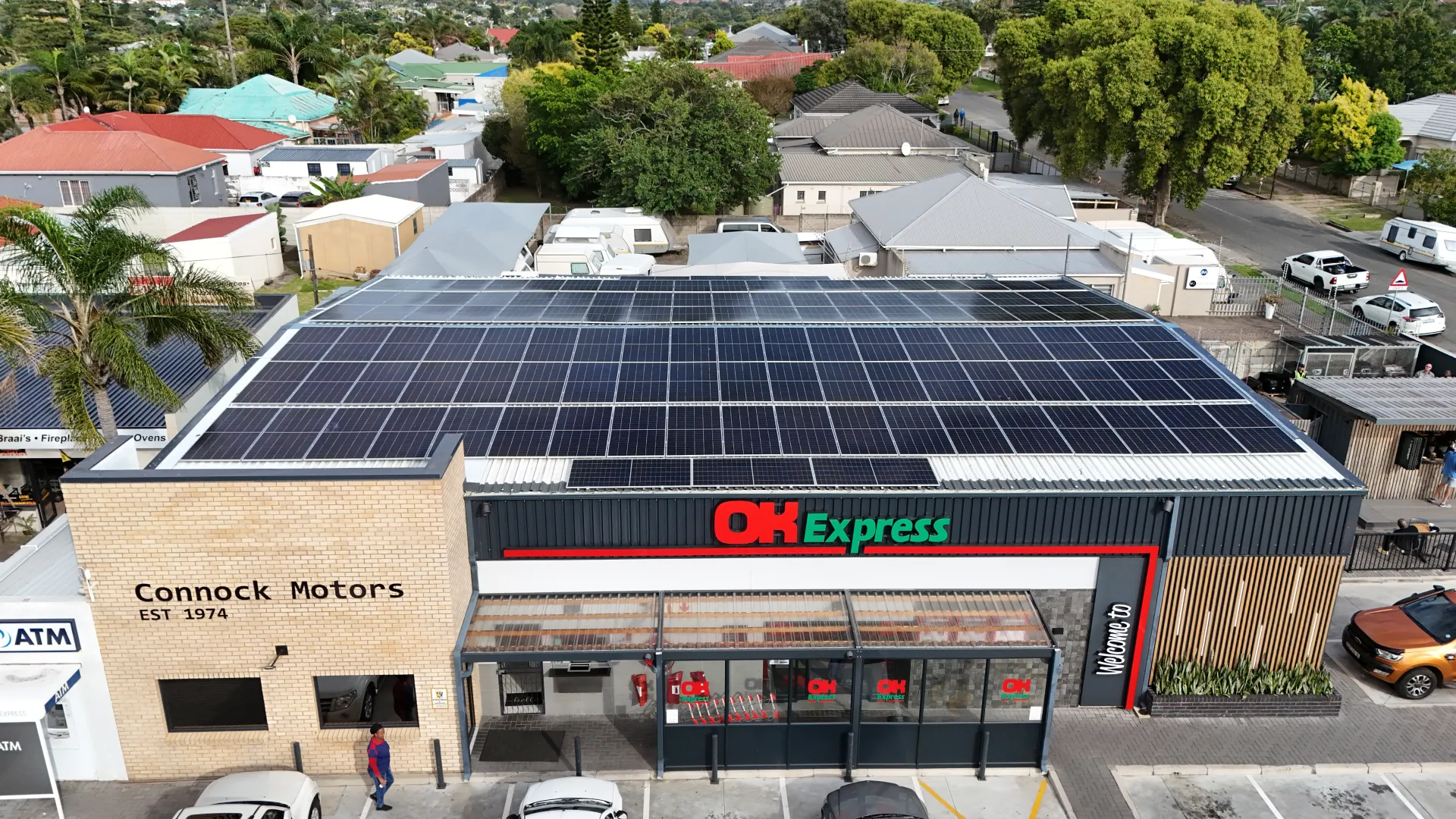 Connocks Motors Engen - Grid-Tied Solar - Image 24