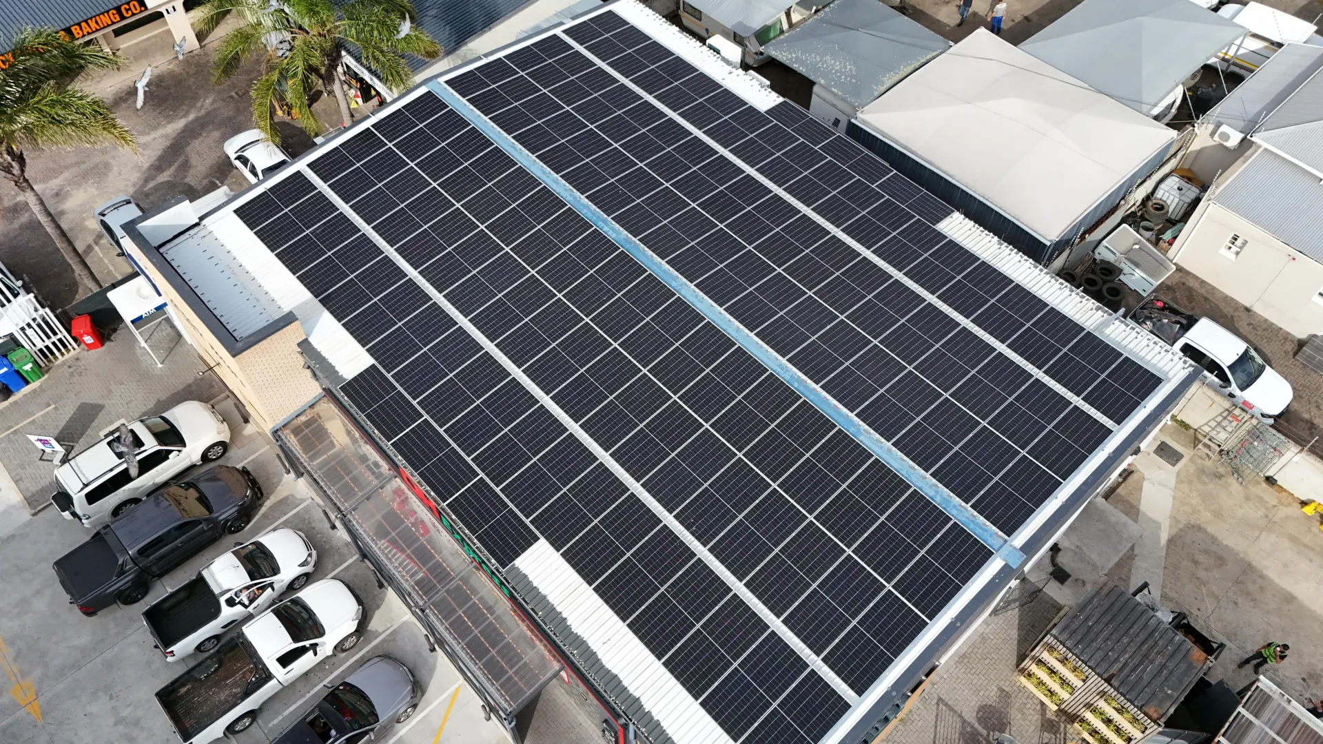 Connocks Motors Engen - Grid-Tied Solar - Image 9