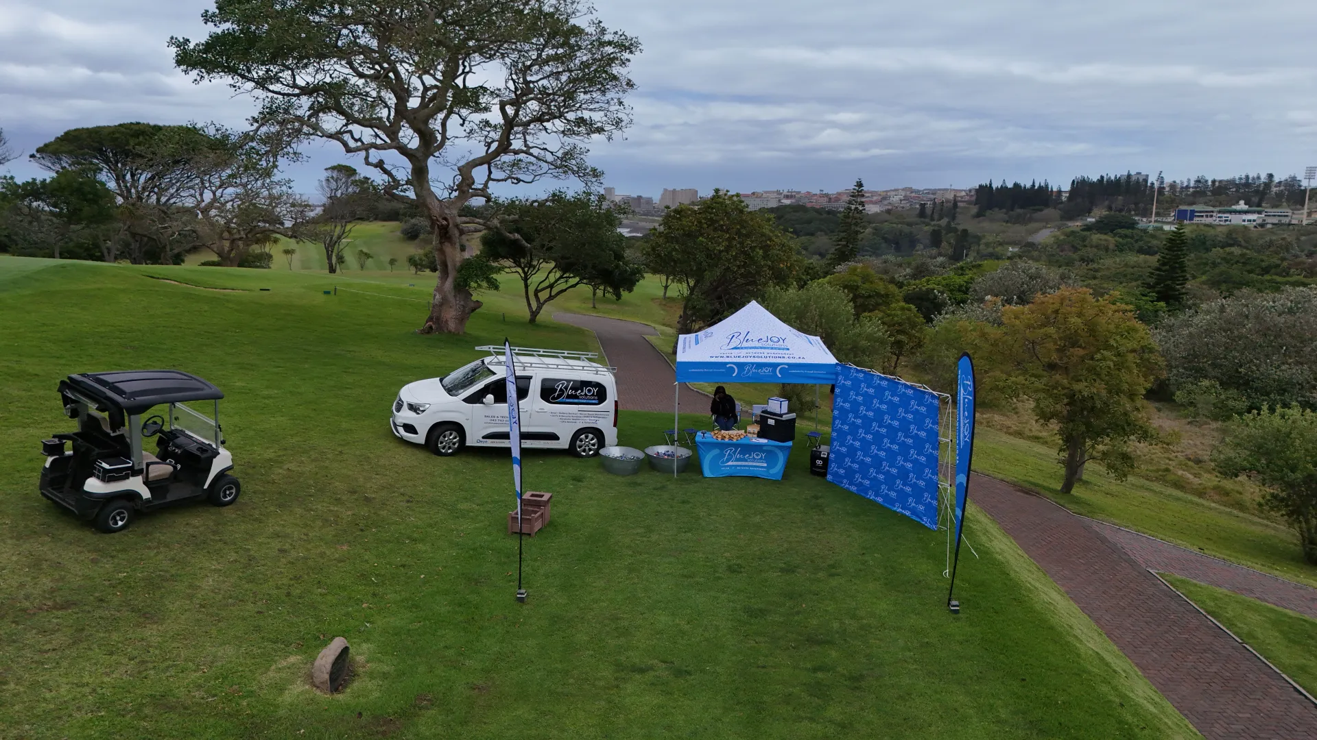 Blue Joy Solutions Golf Day
