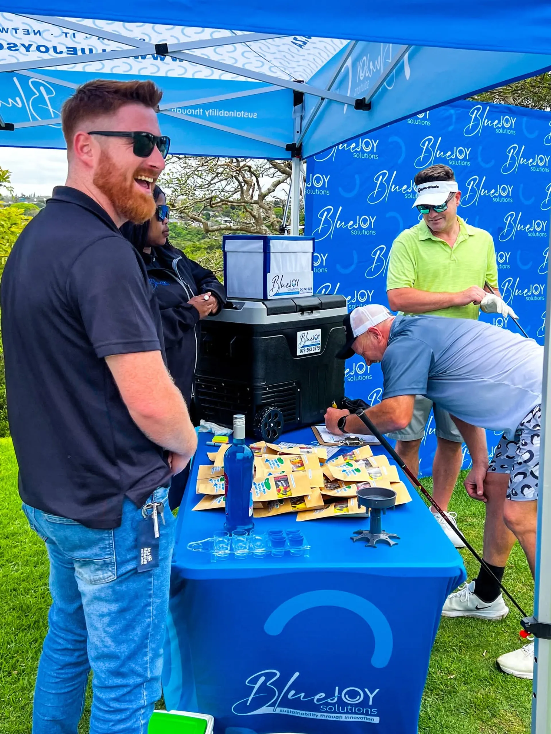 Blue Joy Solutions Golf Day - Image 17