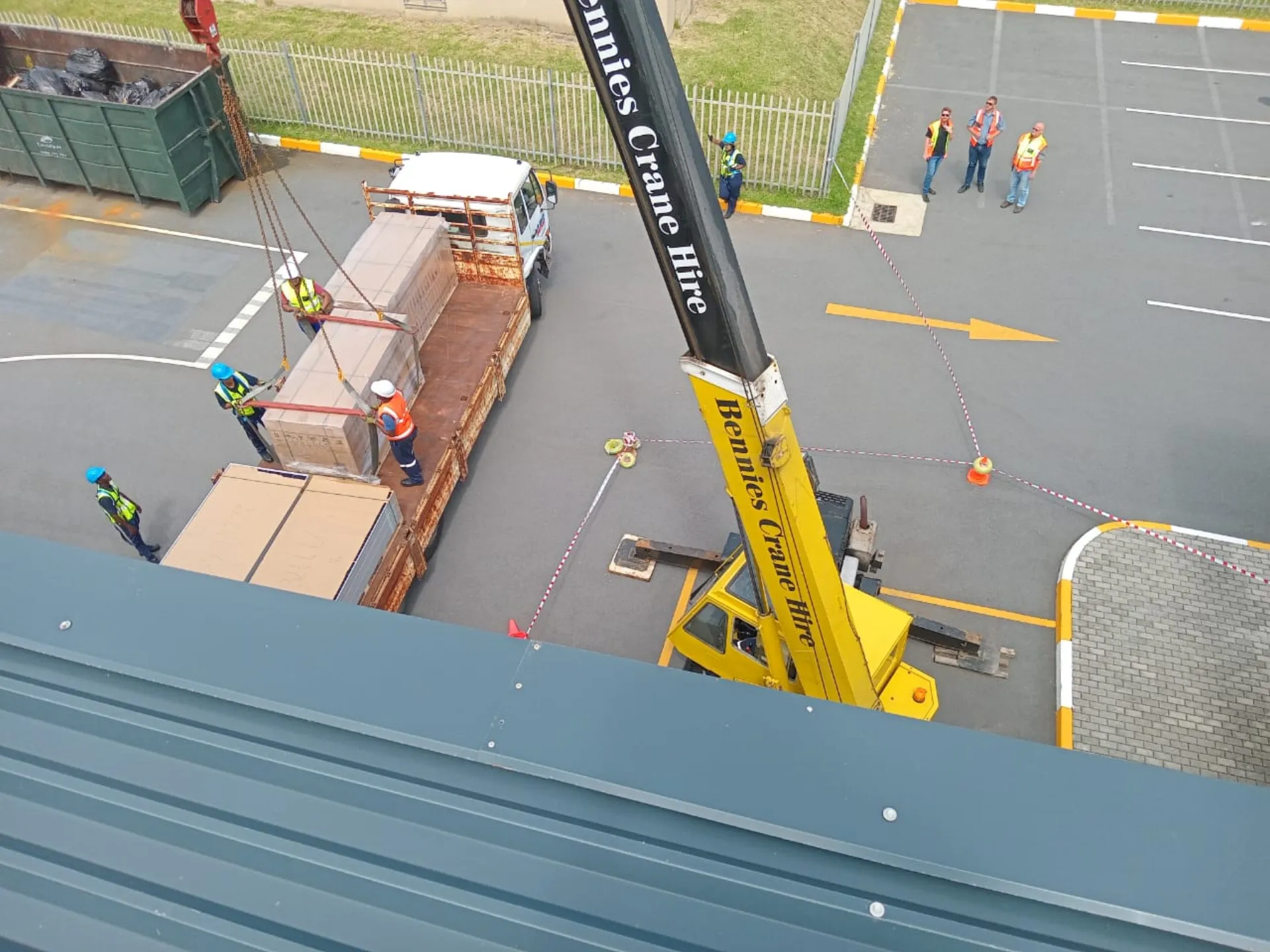 OK Foods Bonza Bay Road - Grid-Tied Solar - Image 1