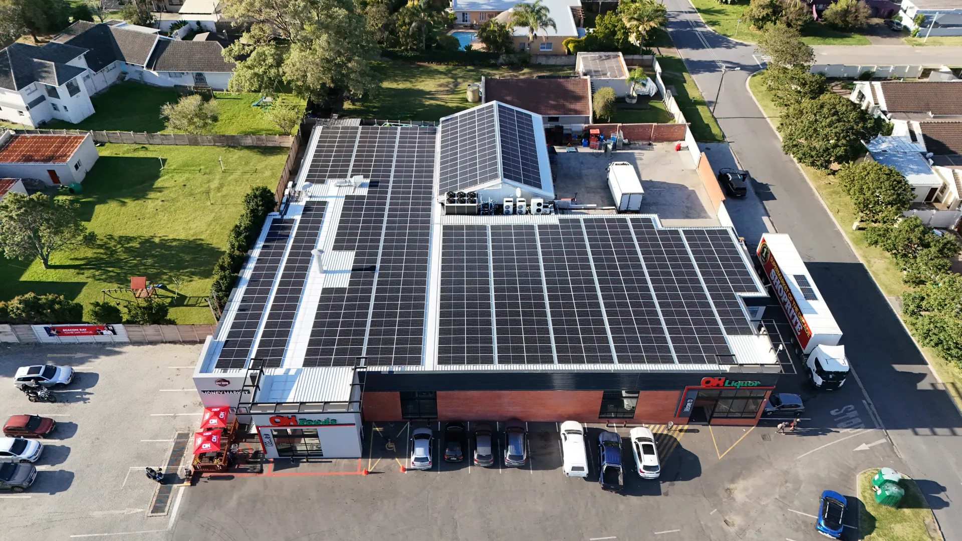 OK Foods Bonza Bay Road - Grid-Tied Solar - Image 10