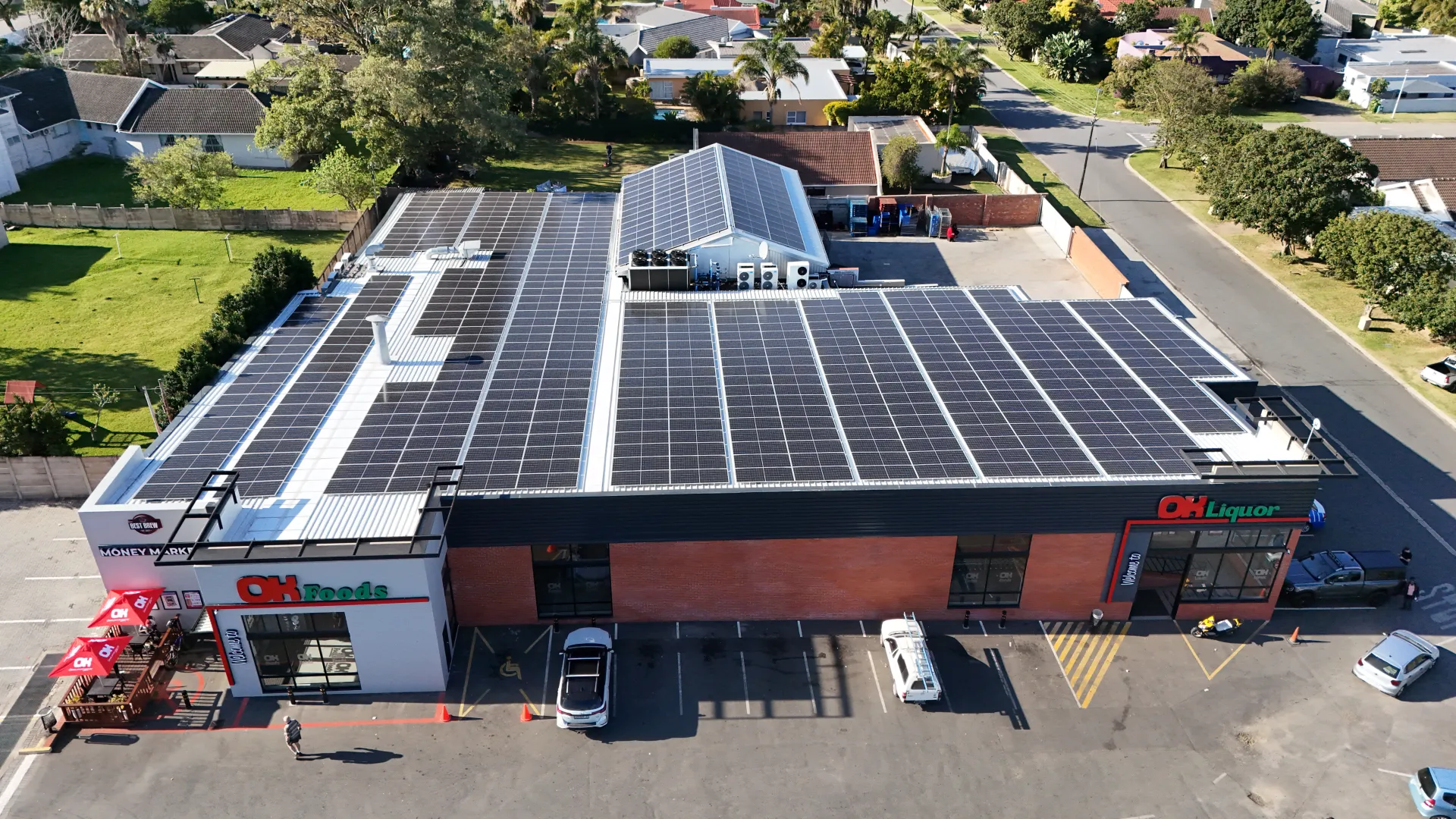 OK Foods Bonza Bay Road - Grid-Tied Solar - Image 11