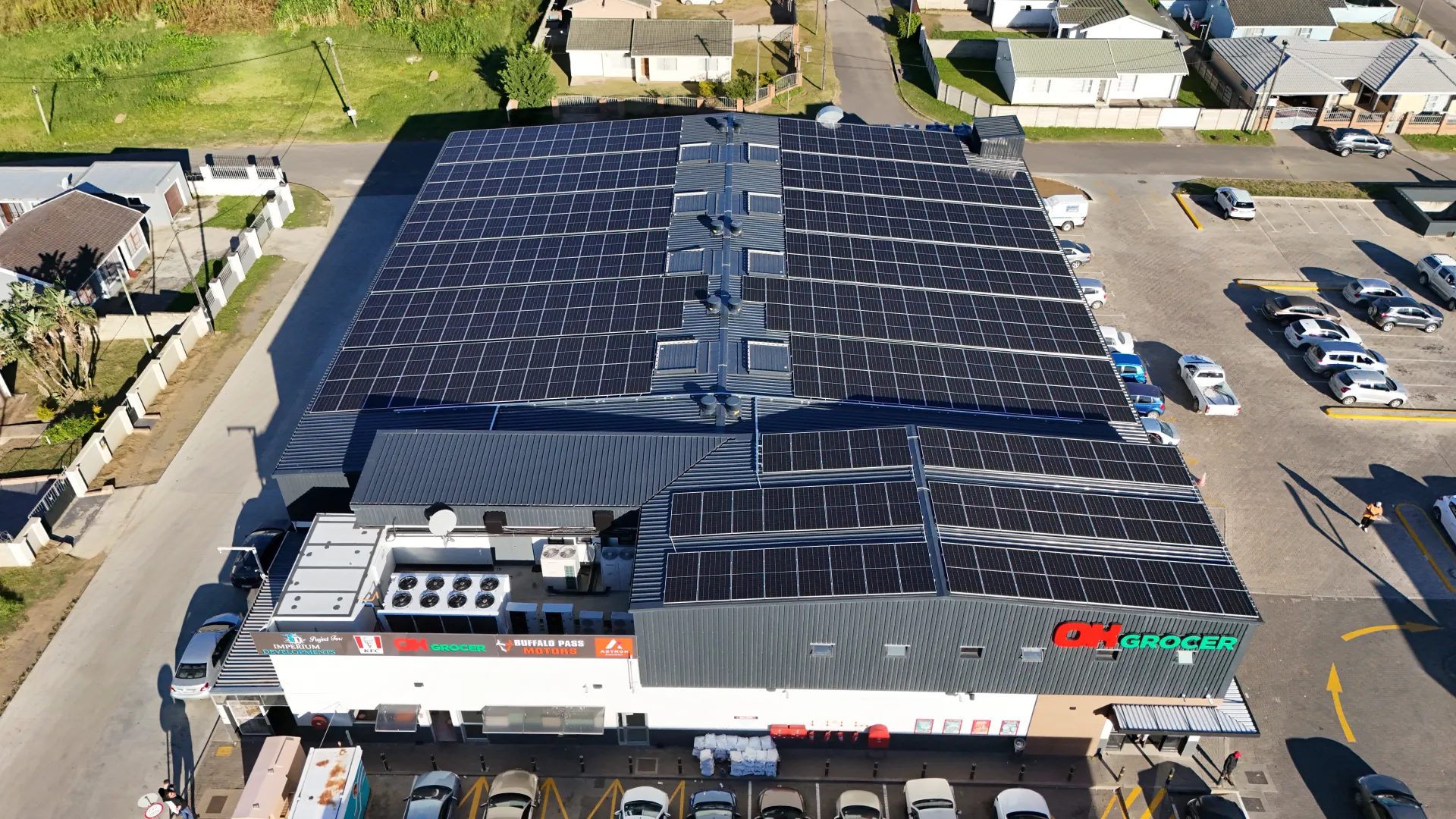 OK Foods Haven Hills - Grid-Tied Solar