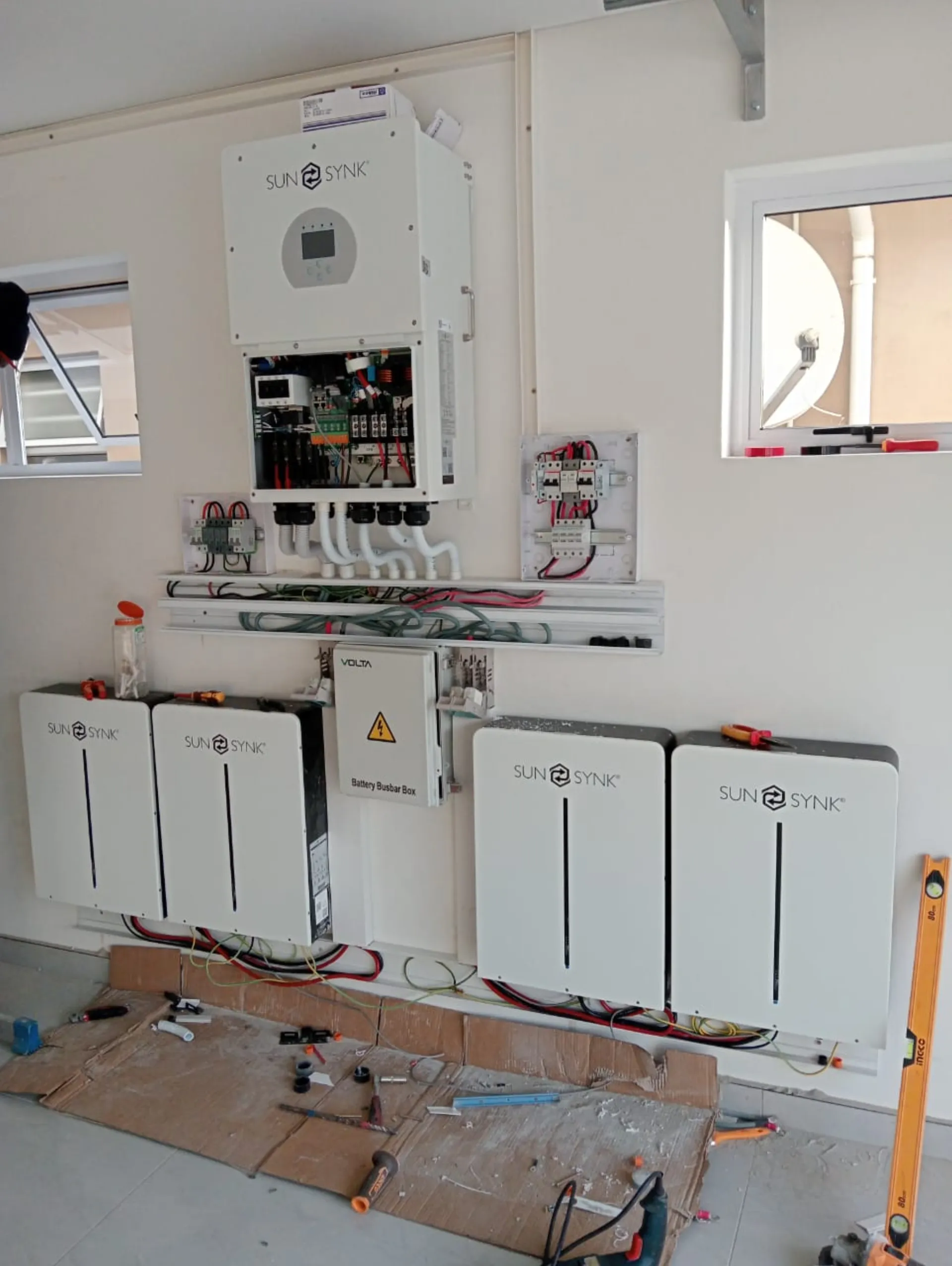 Residential Hybrid Solar Installation - Image 2