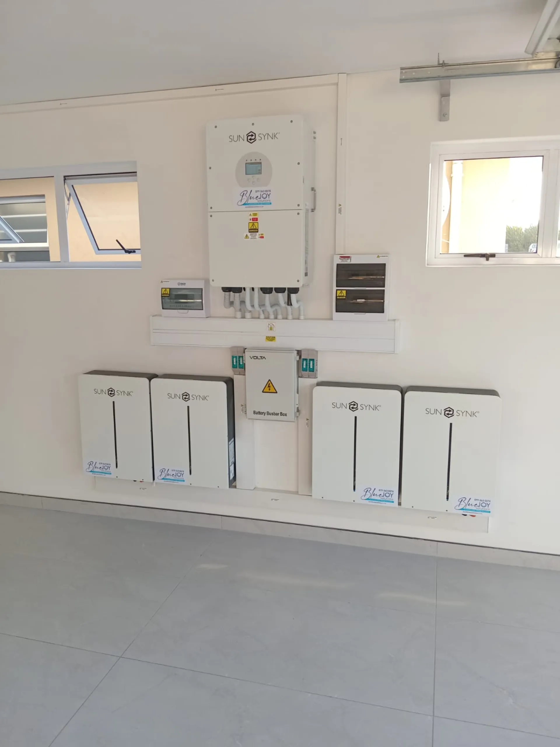 Residential Hybrid Solar Installation - Image 5