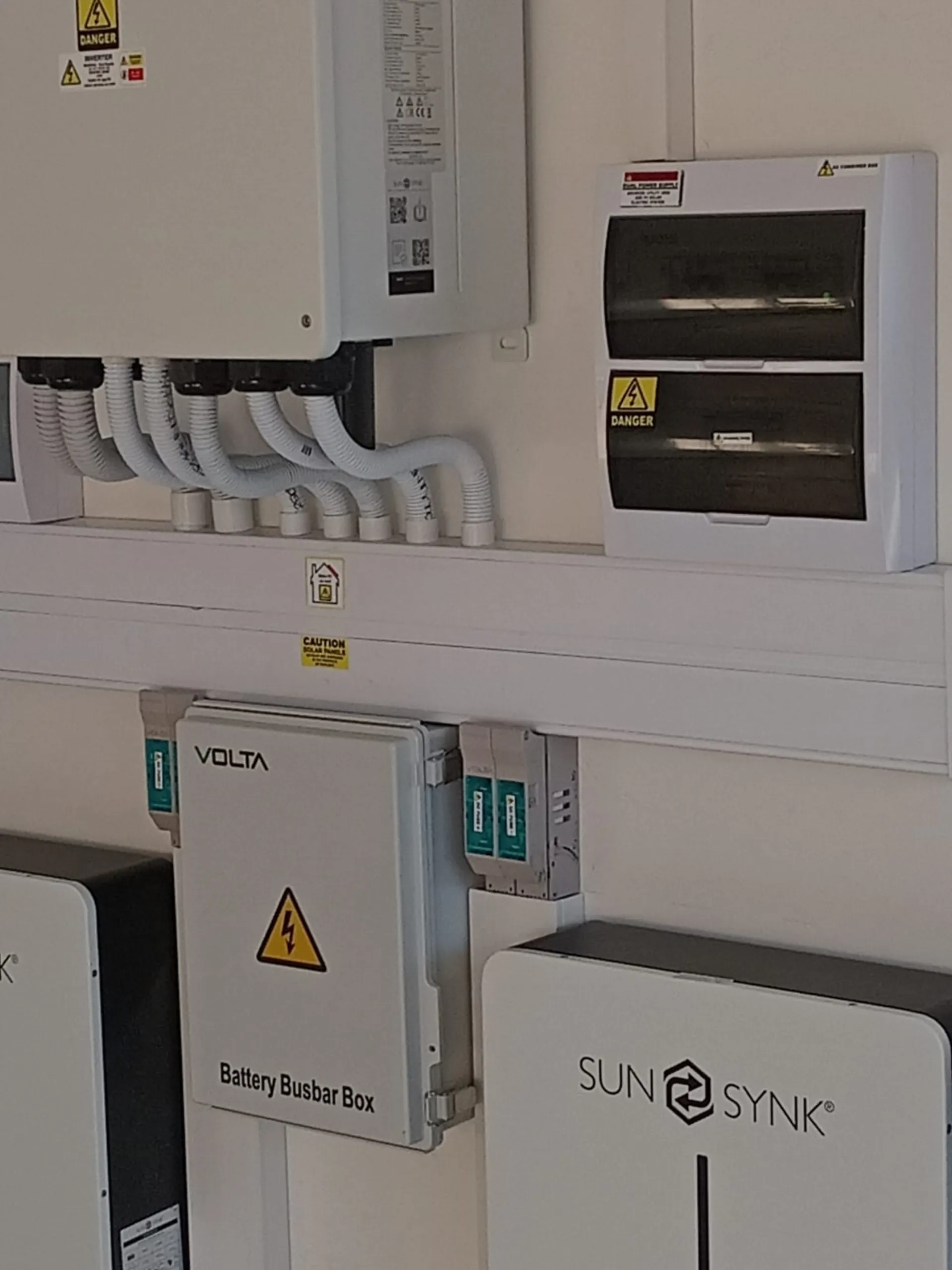 Residential Hybrid Solar Installation - Image 6