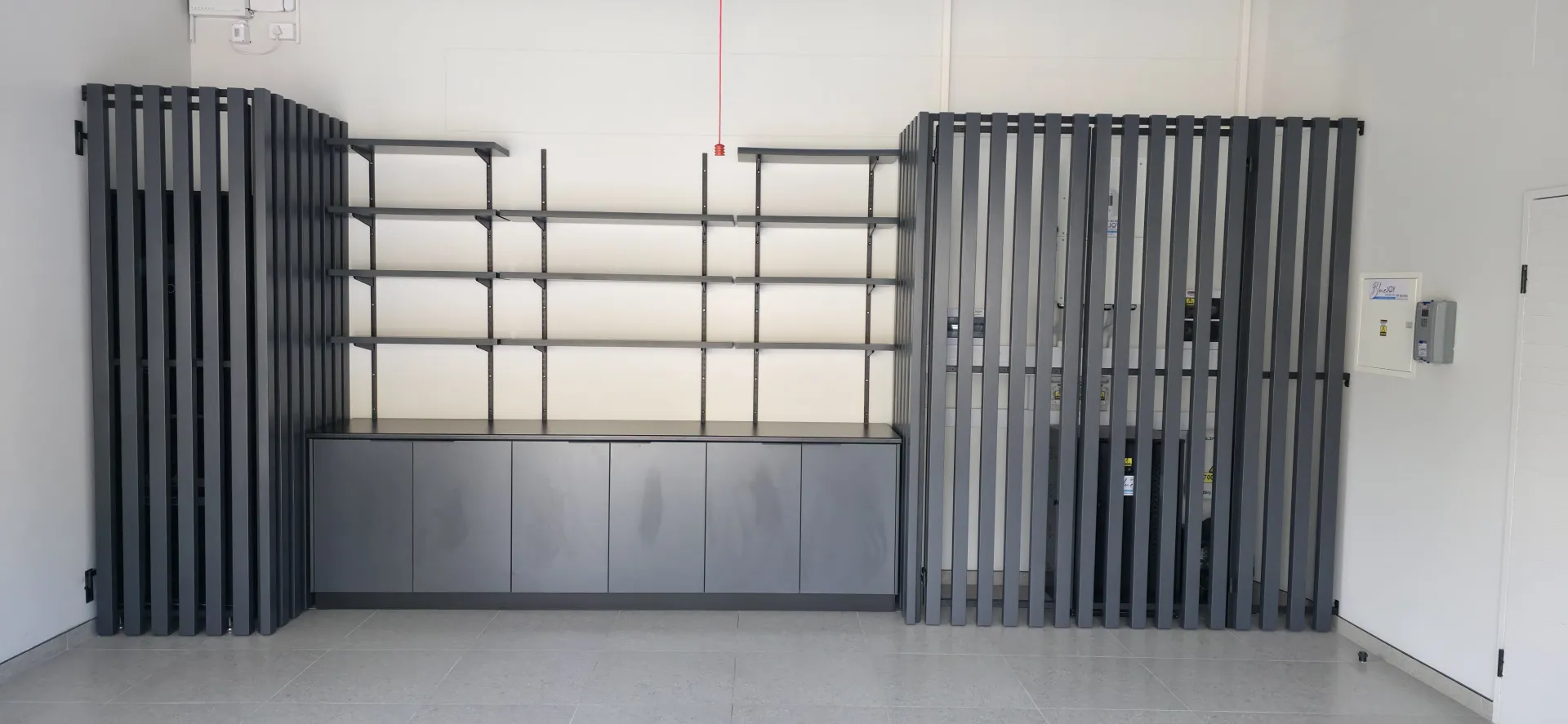 Residential Hybrid Solar Installation - Image 1