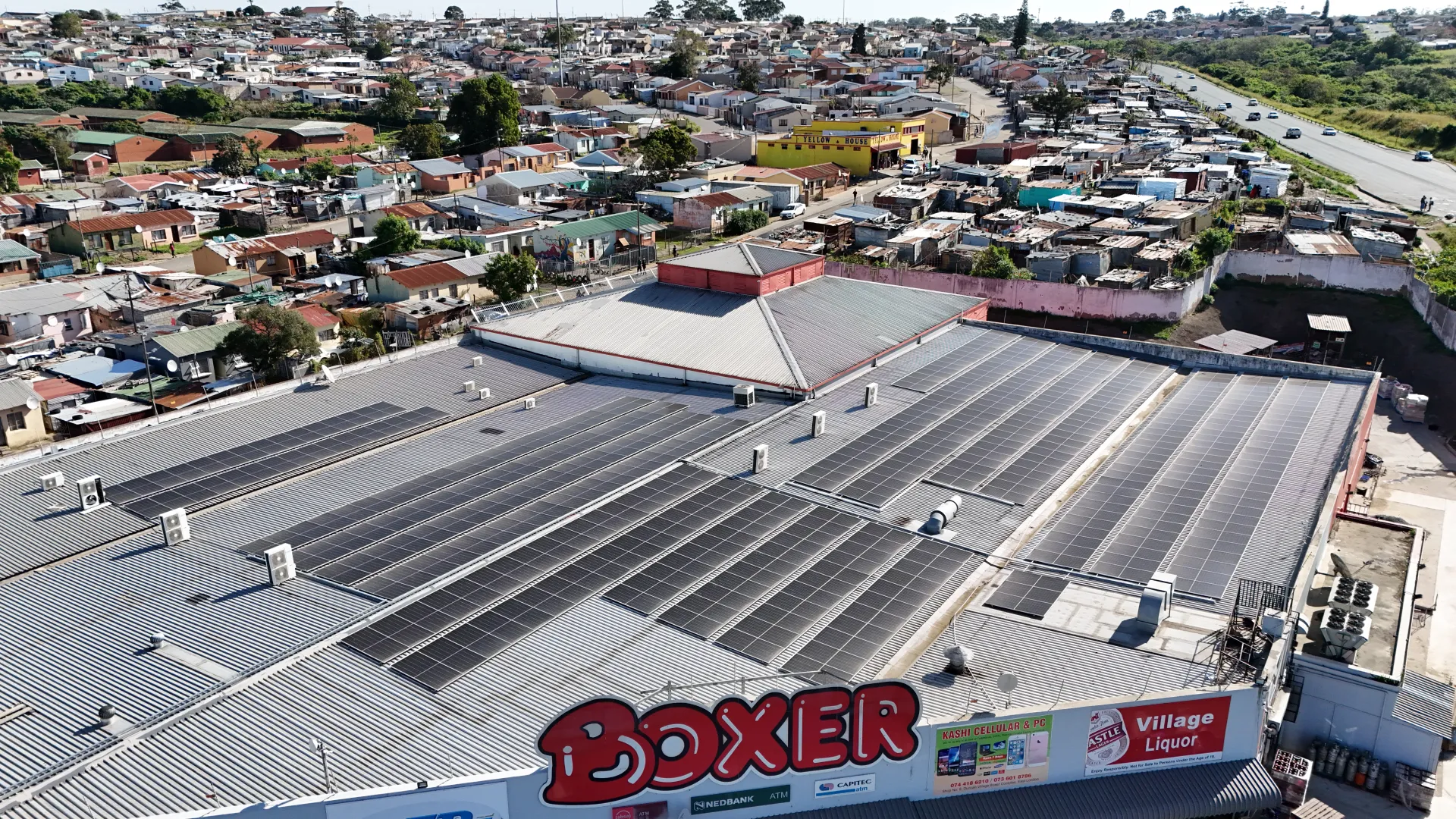 Shopping Mall - Grid-Tied Solar