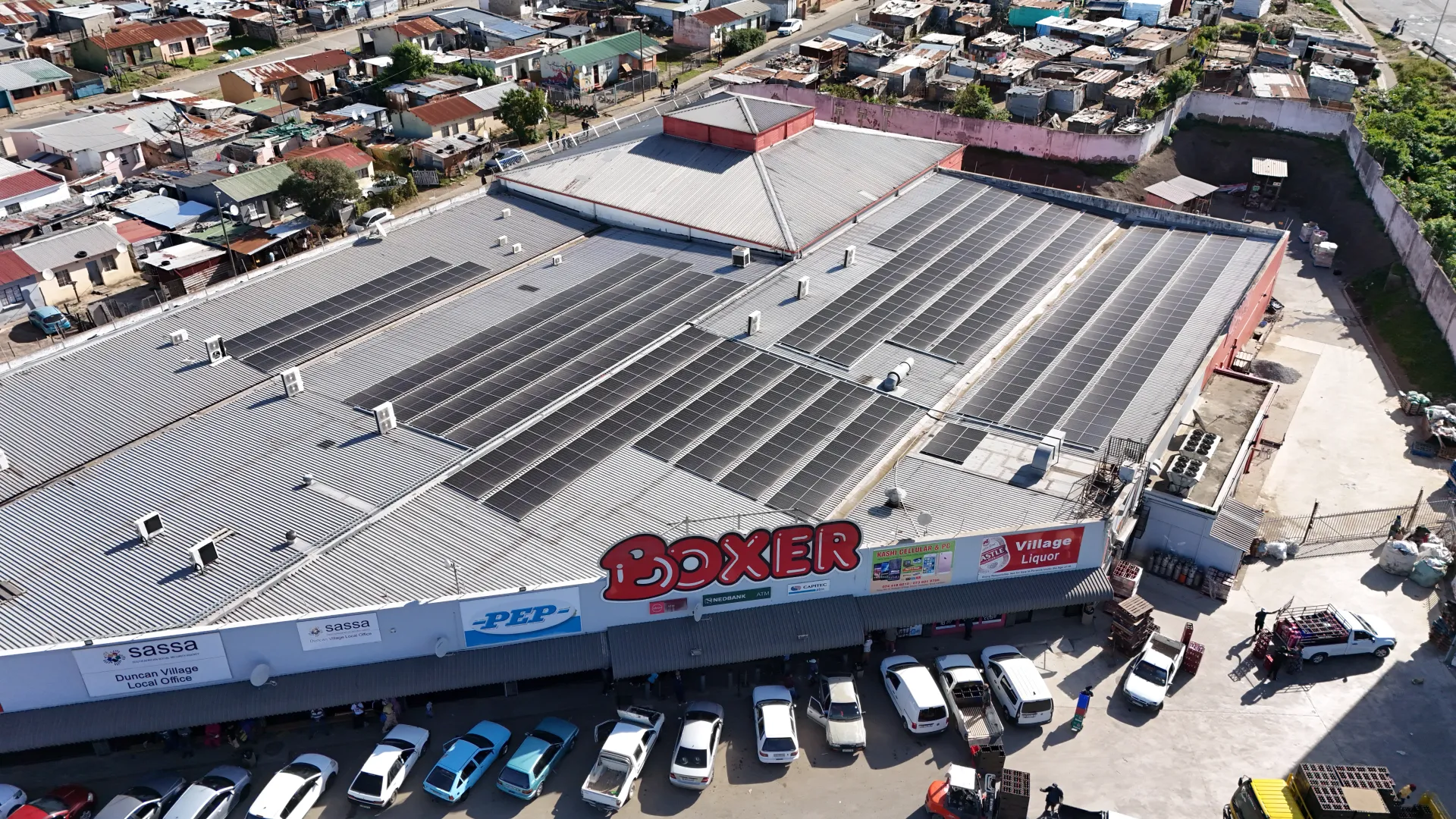 Shopping Mall - Grid-Tied Solar - Image 2