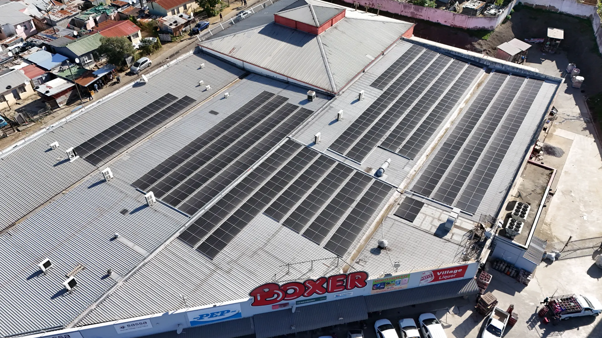 Shopping Mall - Grid-Tied Solar - Image 4