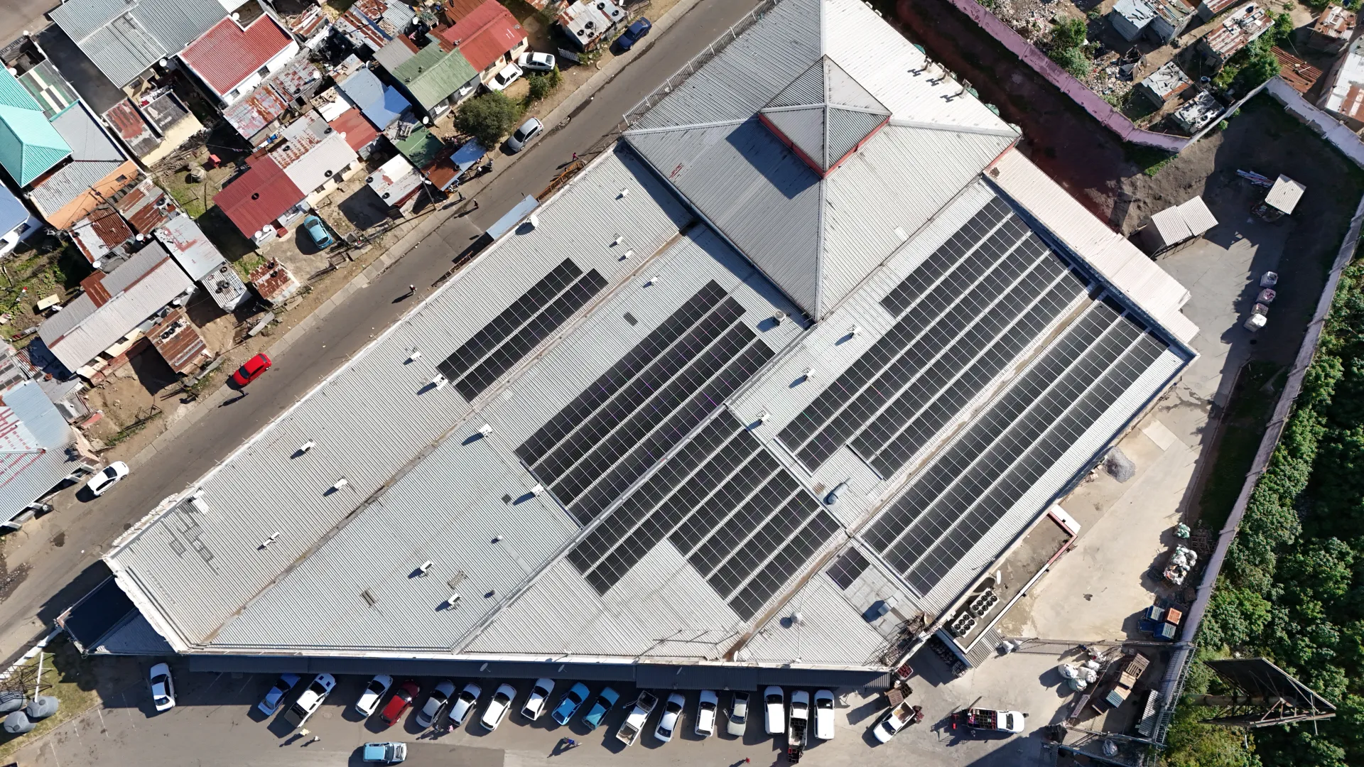 Shopping Mall - Grid-Tied Solar - Image 5