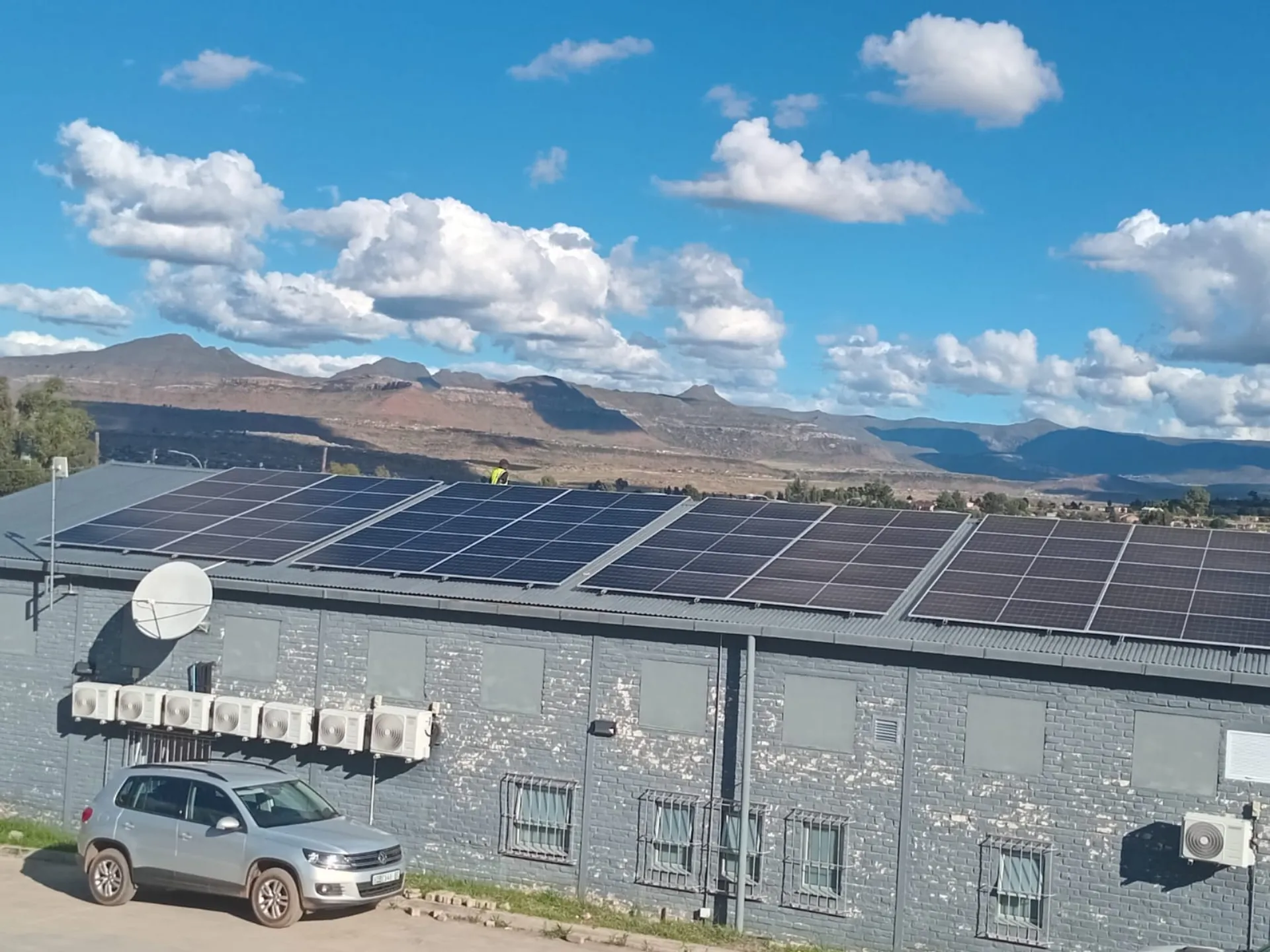 Sterkspruit Shopping Mall - Grid-Tied Solar - Image 10