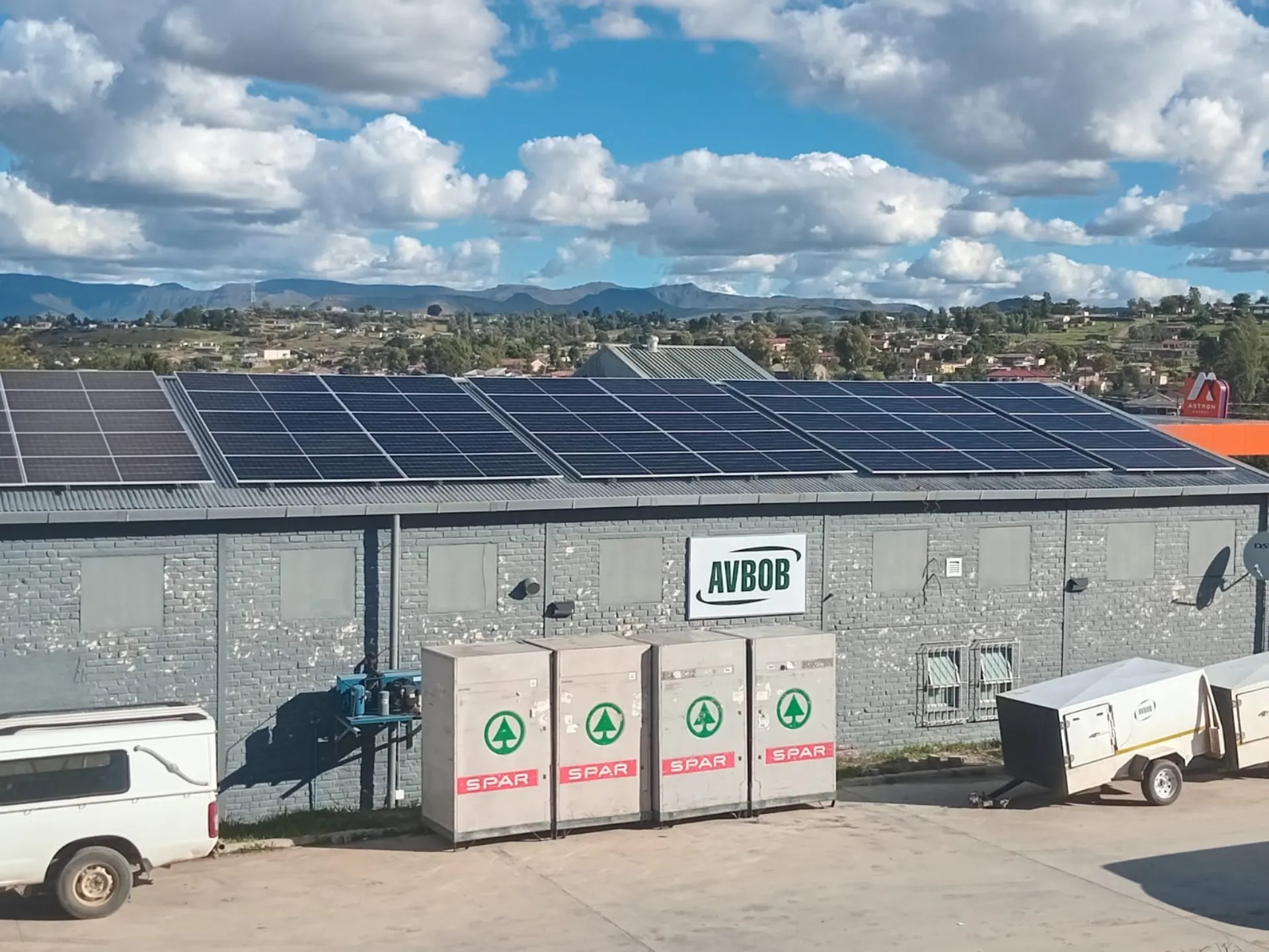 Sterkspruit Shopping Mall - Grid-Tied Solar