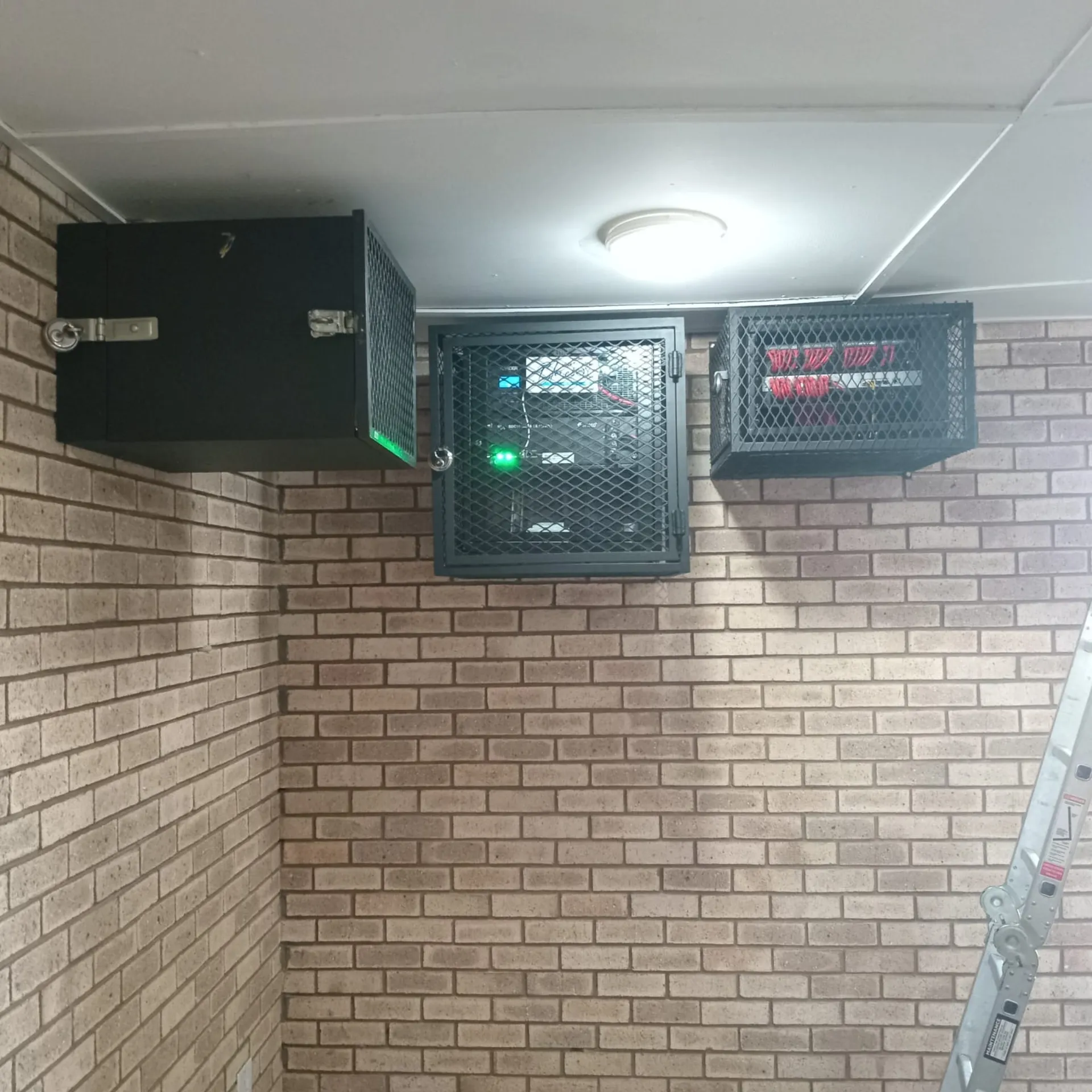 University - UPS & Data Cabinet Installation - Image 2