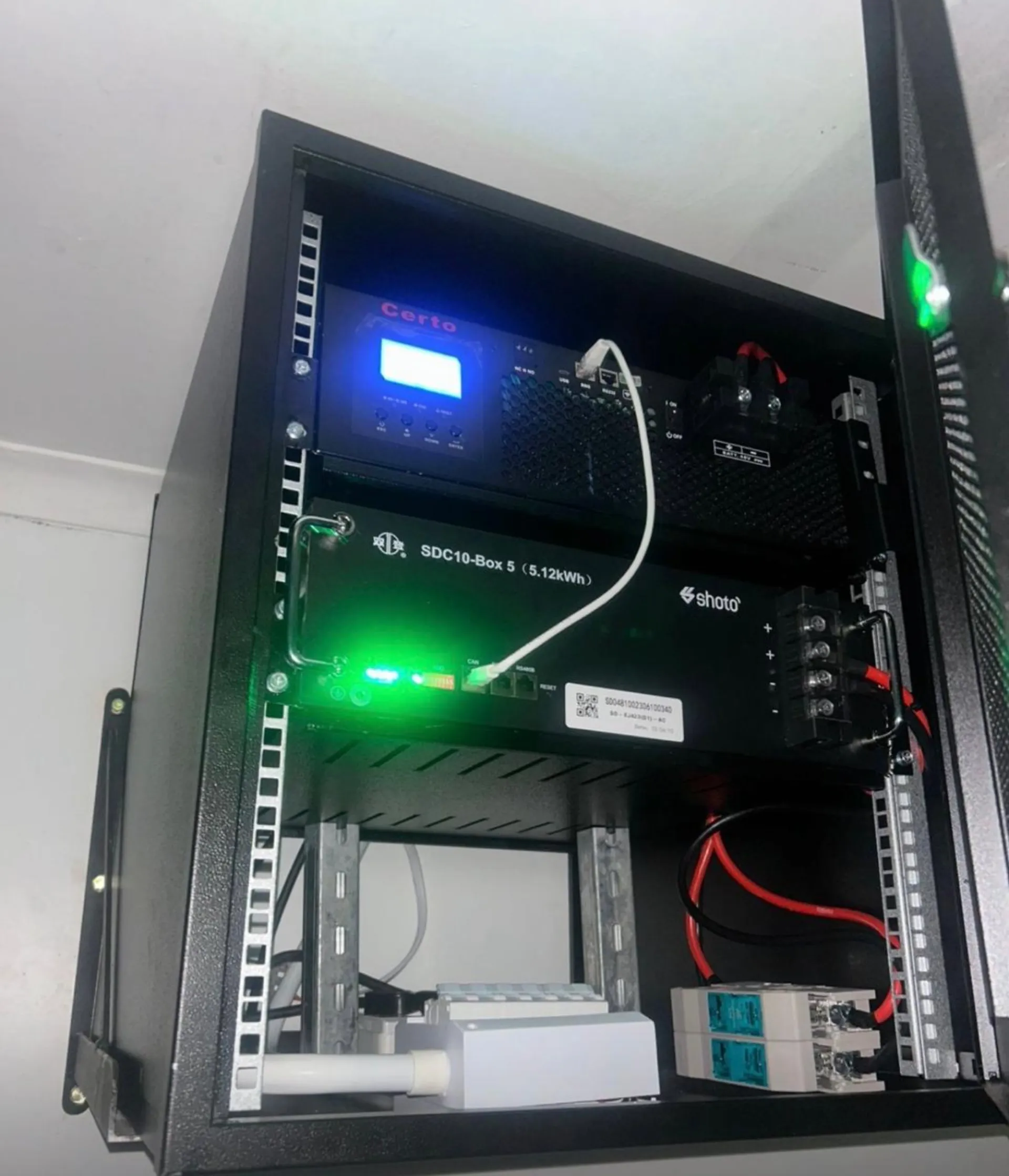 University - UPS & Data Cabinet Installation - Image 5