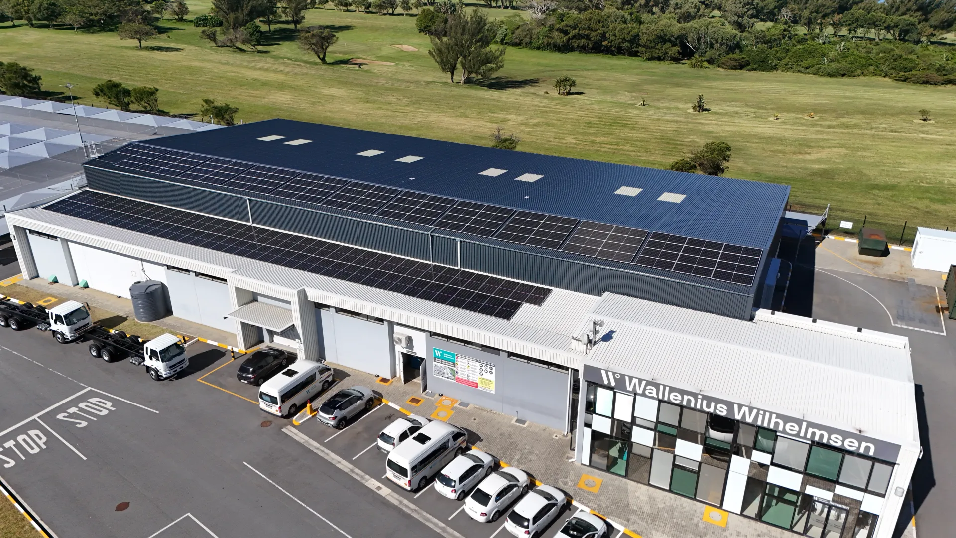 Motor Manufacturing - Hybrid Solar